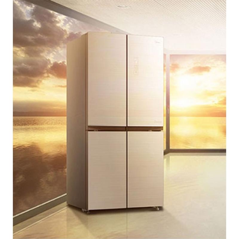 美的(Midea) 大容量十字对开门电冰箱BCD-433WGPM