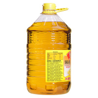 鲁花 5S物理压榨 花生油 5.7L*2
