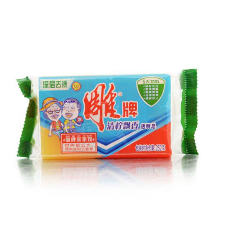 雕牌 透明皂青柠飘香242g (价格为单块价格,10块起订,不足起订量不发货)