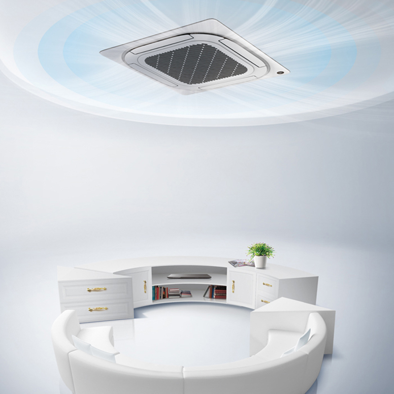 美的midea中央空调一拖一rfd120qwsdn8ydd35匹冷暖天花机新3级能效