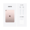 Apple iPad Air 10.9英寸平板电脑 2022年款 256G WLAN版 M1芯片 Liquid视网膜屏 MM9M3CH/A 粉色