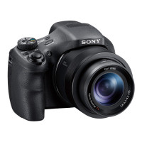 索尼(SONY) DSC-HX350 长焦数码相机 50倍光学变焦 锂电池 索尼长焦机 黑色