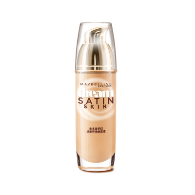 美宝莲(Maybelline)梦幻丝柔呼吸粉底液30ml PO1