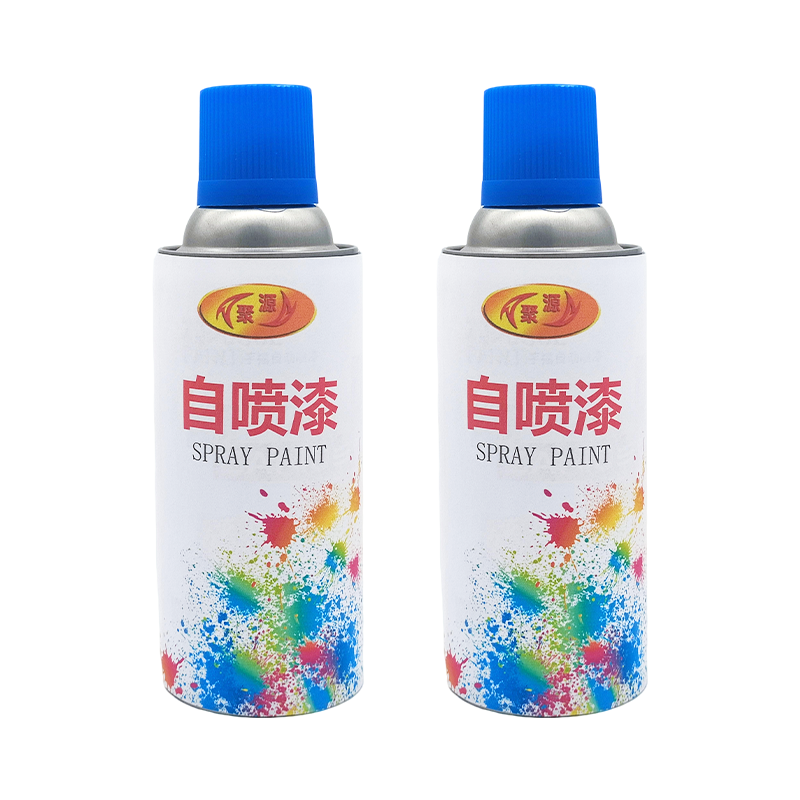 聚源 自喷漆 450ml 瓶高清大图