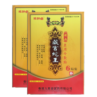 【套餐多优惠多】藏宫蛇王 远红外痛可贴 贴 九星 3送1 5送2