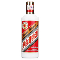 茅台 迎宾酒 53度酱香型白酒500ml *6瓶 整箱 2017年产