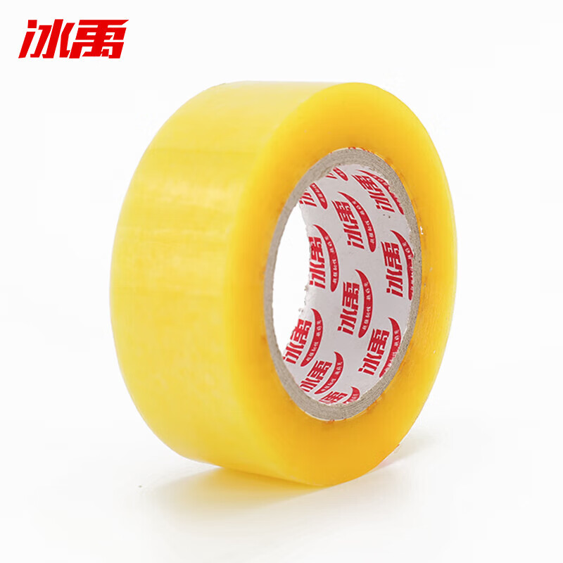 冰禹(ICEY) BYrl-11 宽6cm*长165m封箱打包胶带宽胶布总厚3cm 卷 包装胶带高清大图
