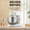 长帝(changdi)家用厨师机多功能和面机料理机面包机 双刀全自动揉面机 不粘钩不挂壁CE6007