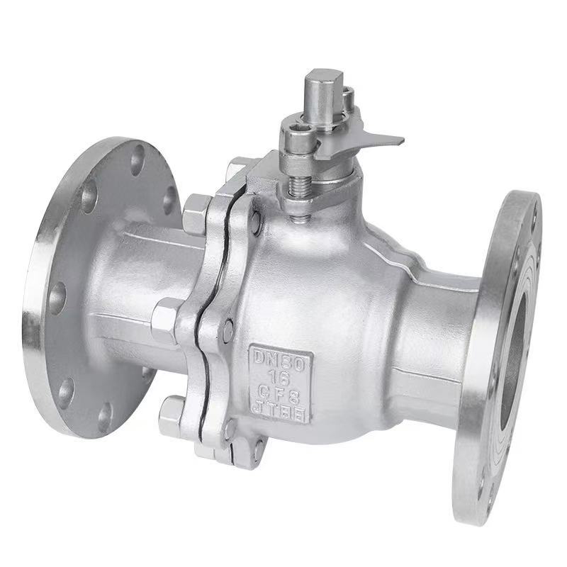 伟鹏双兴 304不锈钢法兰球阀 DN80(3寸) 个高清大图