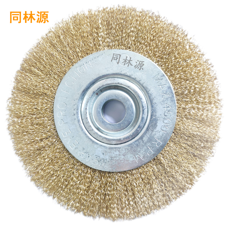 同林源钢丝轮38#250mm只