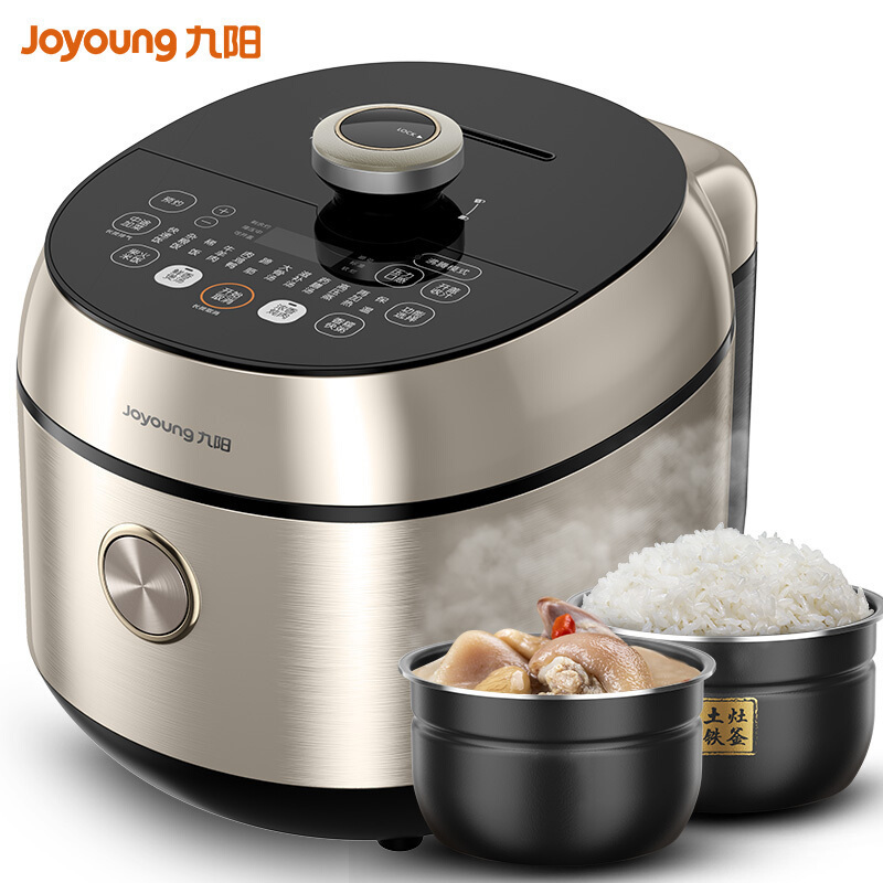 九阳(joyoung)电压力锅y-50ihs10报价_参数_图片_视频_怎么样_问答