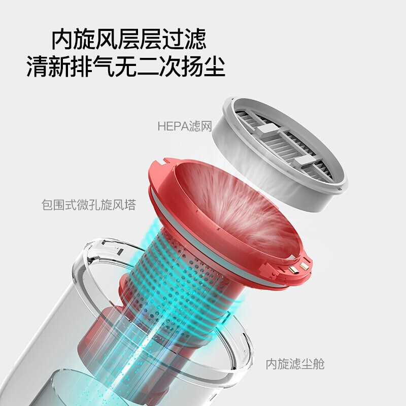 德尔玛吸尘器 VC20 plus