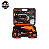 [苏宁自营] 工具家 家用冲击钻套装 电动工具 / 电钻 / 电动螺丝刀 GI550RE-Win