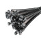 华燏 HY-ZD027B 2.7*250mm 100支 自锁式尼龙扎带 (计价单位:包) 黑