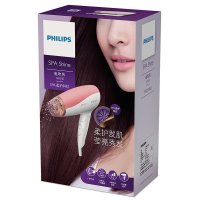 飞利浦(Philips) 电吹风机 BHC111/05 家用负离子吹风筒 大功率可折叠 恒温护发3档调节
