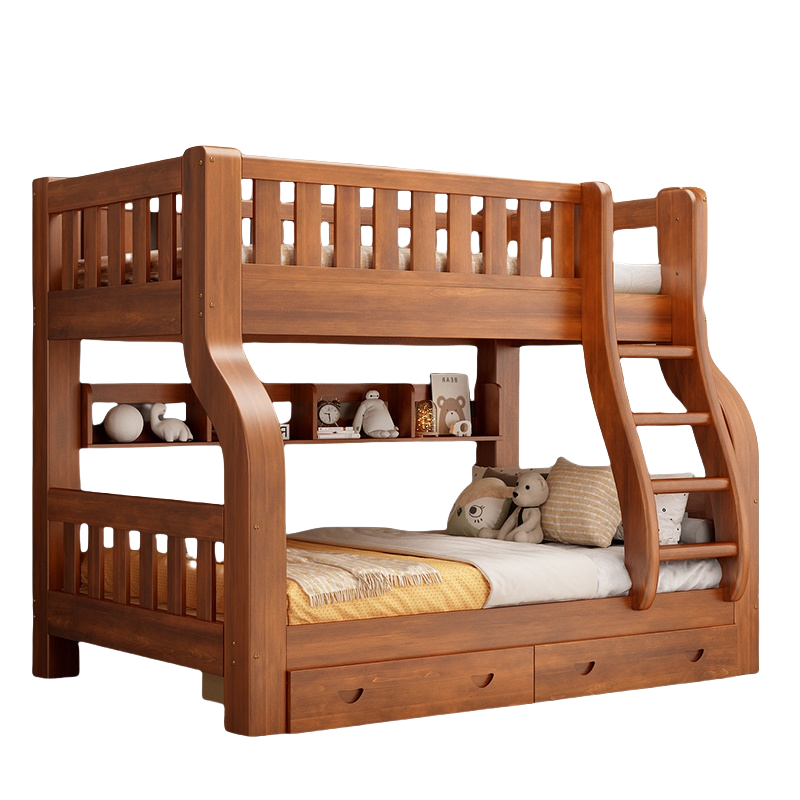 亿洛莱高低床床垫1200*2000mm张高清大图