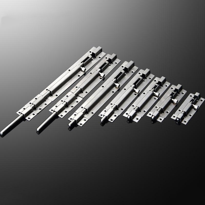 古达插销门锁扣木门窗闩卫生间防盗加厚门栓门扣明装门插销