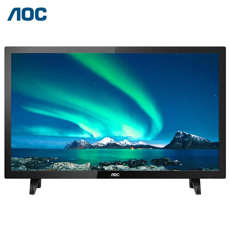 aoc液晶平板电视 23.