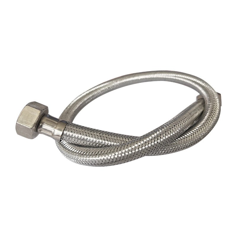 嘉禾宜茂 不锈钢编织软管 4分200cm 根高清大图