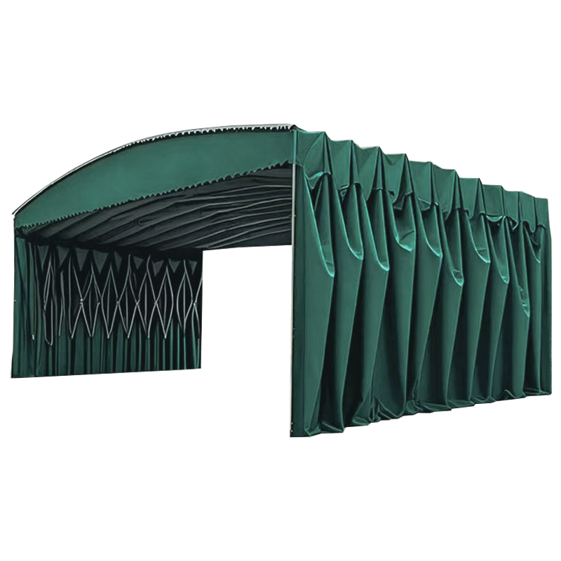 汐 伸缩推拉雨棚7米个高清大图