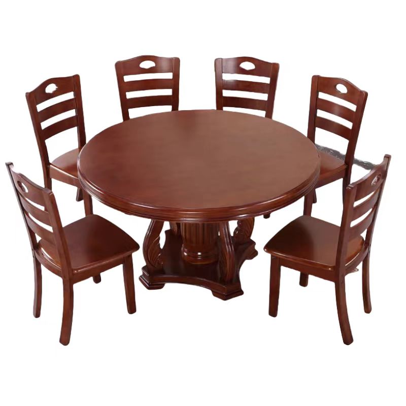 红缅 餐桌(一桌十椅) HM-CZ025 套高清大图