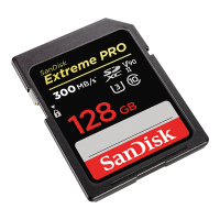 闪迪(SanDisk)128GB SD卡UHS-II至尊超速读300MB/s写260MB/s相机存储卡U3支持4K/8K