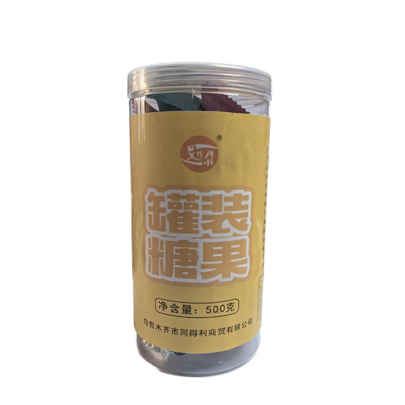 艾提尕水果糖酥糖组合500克/罐高清大图