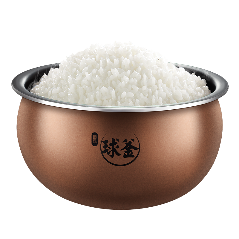 苏泊尔(SUPOR)电饭煲远红外系列家用球釜内胆大容量多功能电饭锅4升3-4人1450W电磁IH加热SF40HC82高清大图