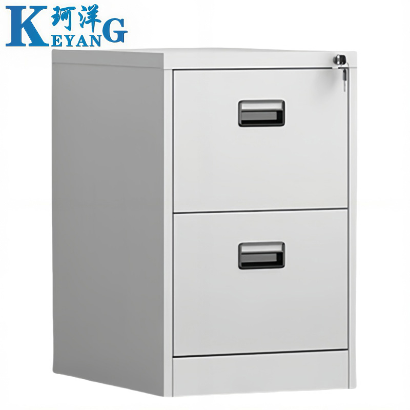珂洋 A4抽屉柜 二斗(灰白色) 台高清大图