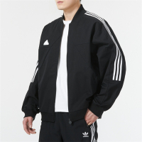 阿迪达斯 (adidas)男装新款运动服跑步休闲外套时尚连帽夹克上衣 IP3791 ZP
