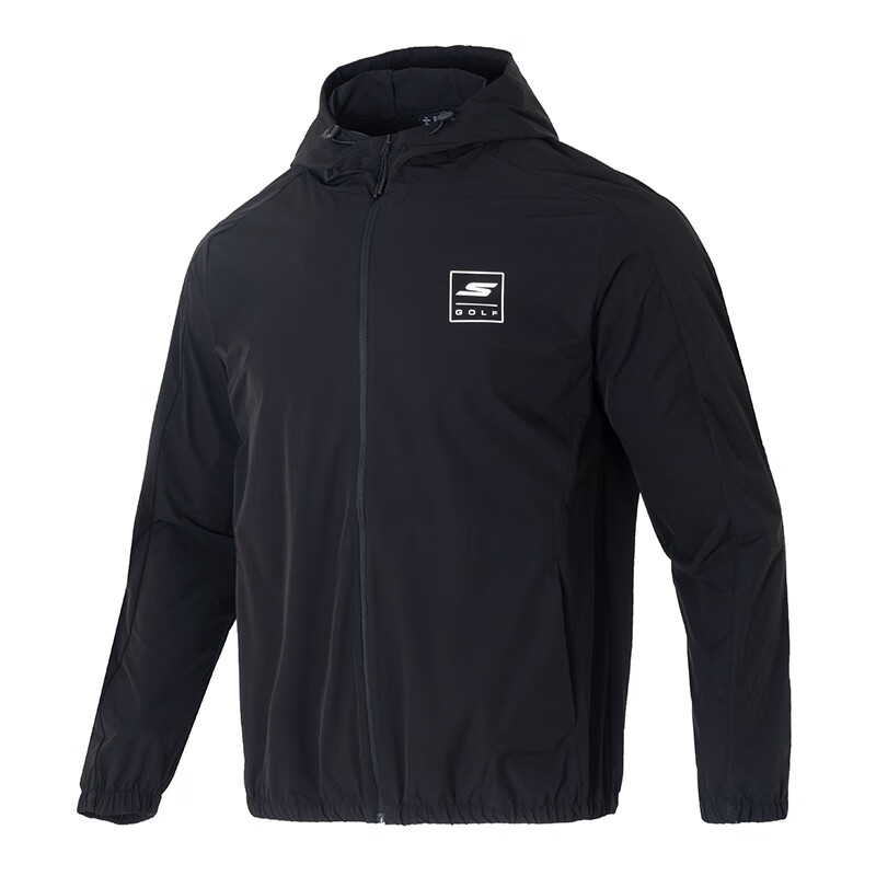 斯凯奇（Skechers）外套男装女装情侣装新款秋季运动服潮流时尚休闲服针织夹克P225U136-03K8 ZP高清大图