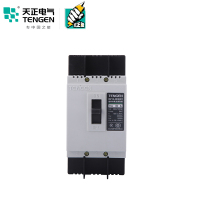 天正电气 DZ15-40 3KA 热磁式 40A 3P 手动 固定式 380V 01040030042 塑壳断路器