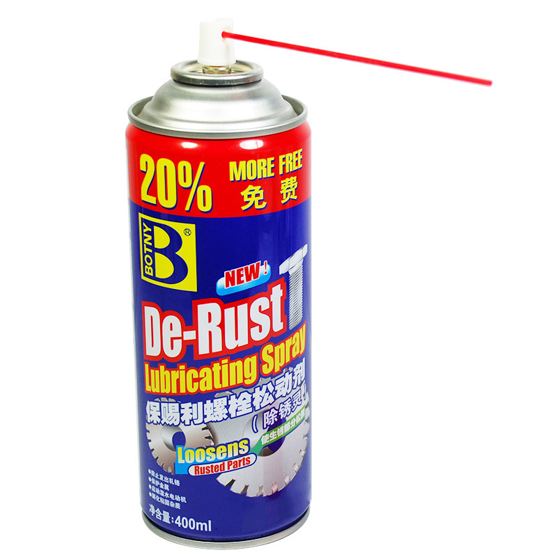 保赐利(botny) 螺栓松动剂 除锈灵去锈剂 B-1165 400ML