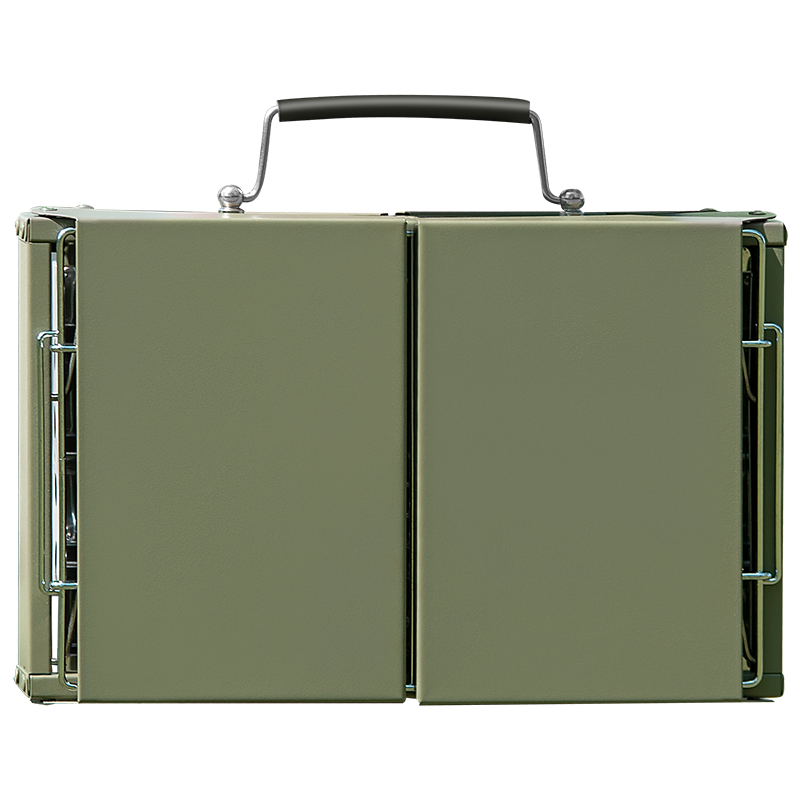 外交官(Diplomat) 折叠碳烤炉 DFJ-701高清大图