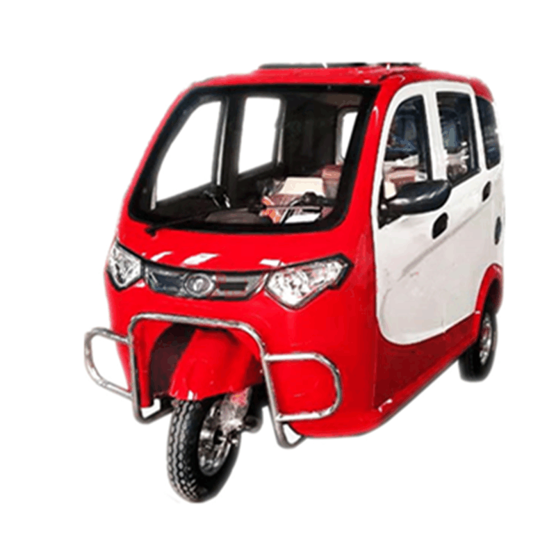 苏宁推荐 婉晨 新能源可上牌的电动三轮车电动四轮能上牌的电动车老年代步车全封闭助残车迷你型接送孩子电瓶车图片