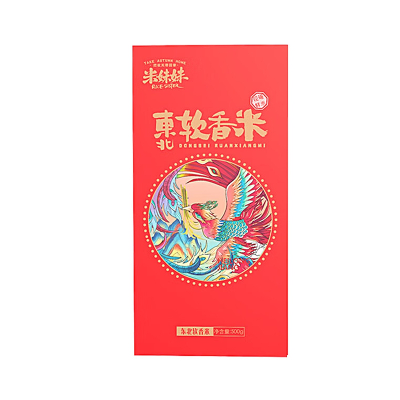 米妹妹东北软香米500g M138高清大图