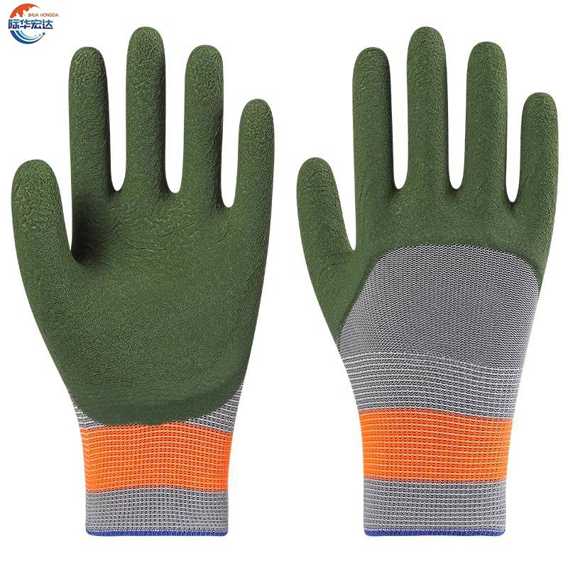 际华宏达 轮胎橡胶发泡胶皮手套 JHHD-002/双高清大图