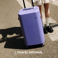 「新品」ITO PISTACHIO 2 STRIPED 轻便开心果行李箱拉杆箱旅行箱TRUNK