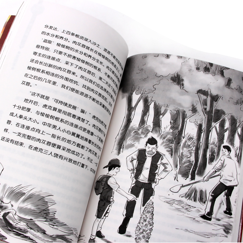[醉染正版]虎克大冒险书全套4册中小学生课外阅读书籍四五至六年级必读适合10-12-15岁男孩看的书课外书正版青少年儿童高清大图