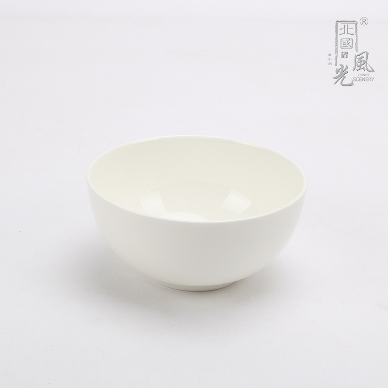 北国风光 骨瓷餐具碗高清大图