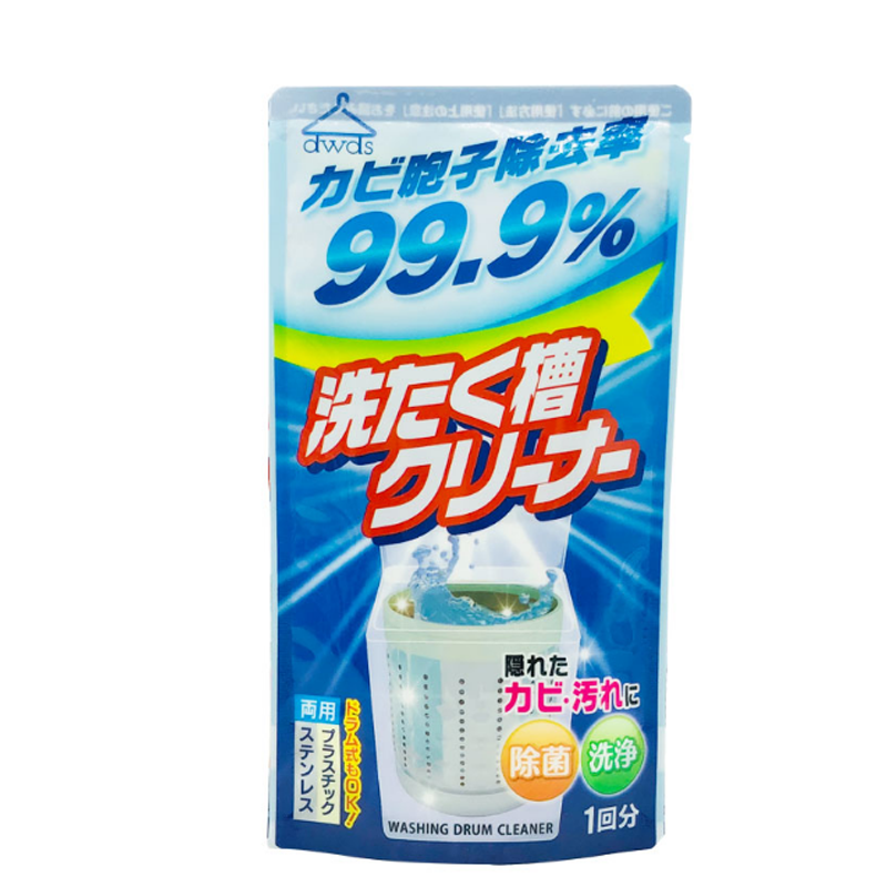 [强力清洁]火箭石碱 日本进口 洗衣槽清洗除菌粉末 内筒清洁剂 120g高清大图