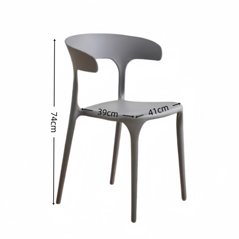 攸形塑料凳41*39*74cm把高清大图