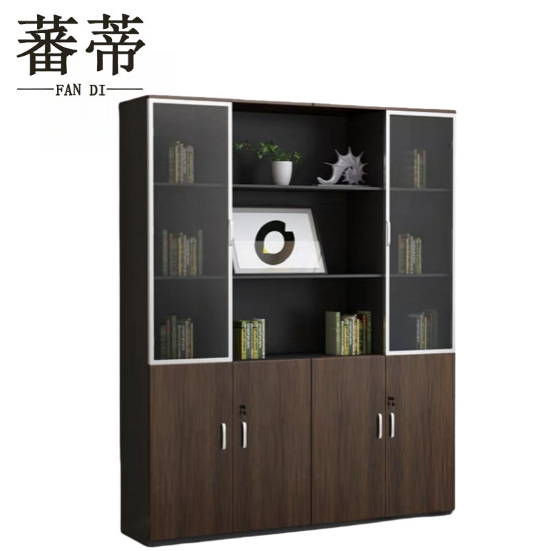 蕃蒂储物柜文件柜高清大图