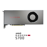 攀升 华硕RX 5700 8G 台式机电脑独显 AMD全新7nm吃鸡游戏显卡 独立显卡