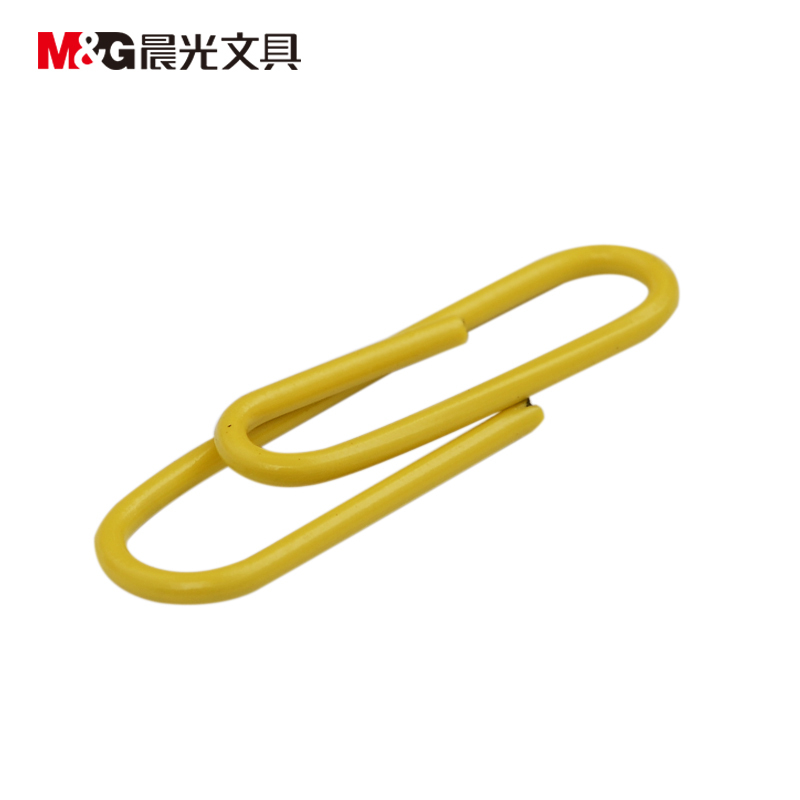 晨光办公用3号彩色回形针PVC筒装ABS91698(10盒/组)