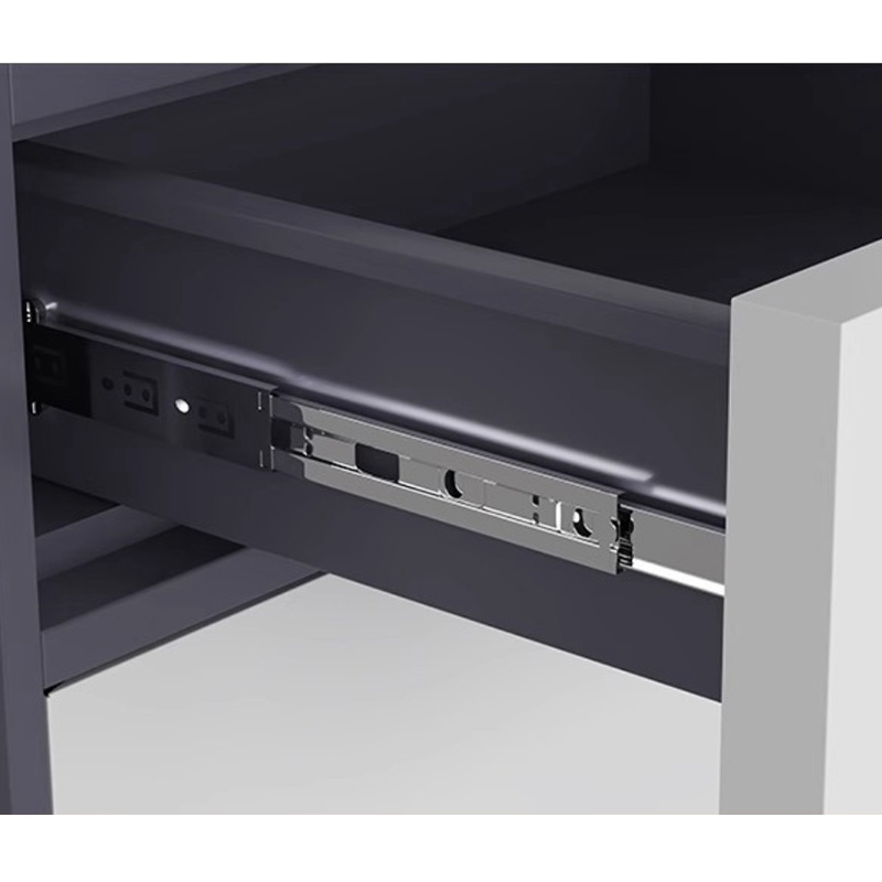 伟樽钢制衣柜灰白套色9门900*400*1850mm台高清大图