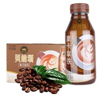 康师傅 贝纳颂咖啡饮料 咖啡拿铁 摩卡拿铁 曼特宁风味经典意式风味 混合6瓶