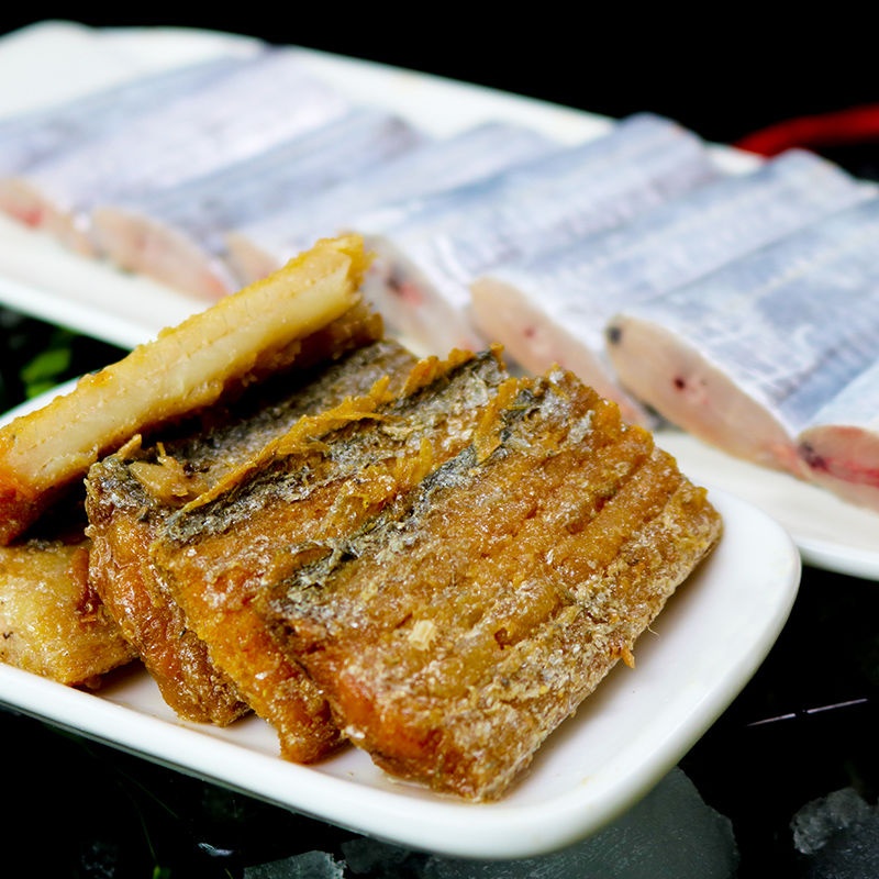 新鲜大带鱼段参数规格