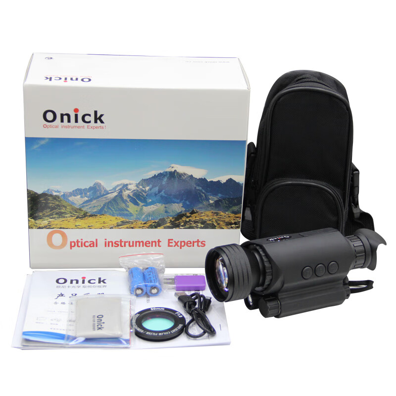 欧尼卡(Onick) NK-730 金属版数码拍照夜视仪望远镜可摄录链接手机平板 /台高清大图