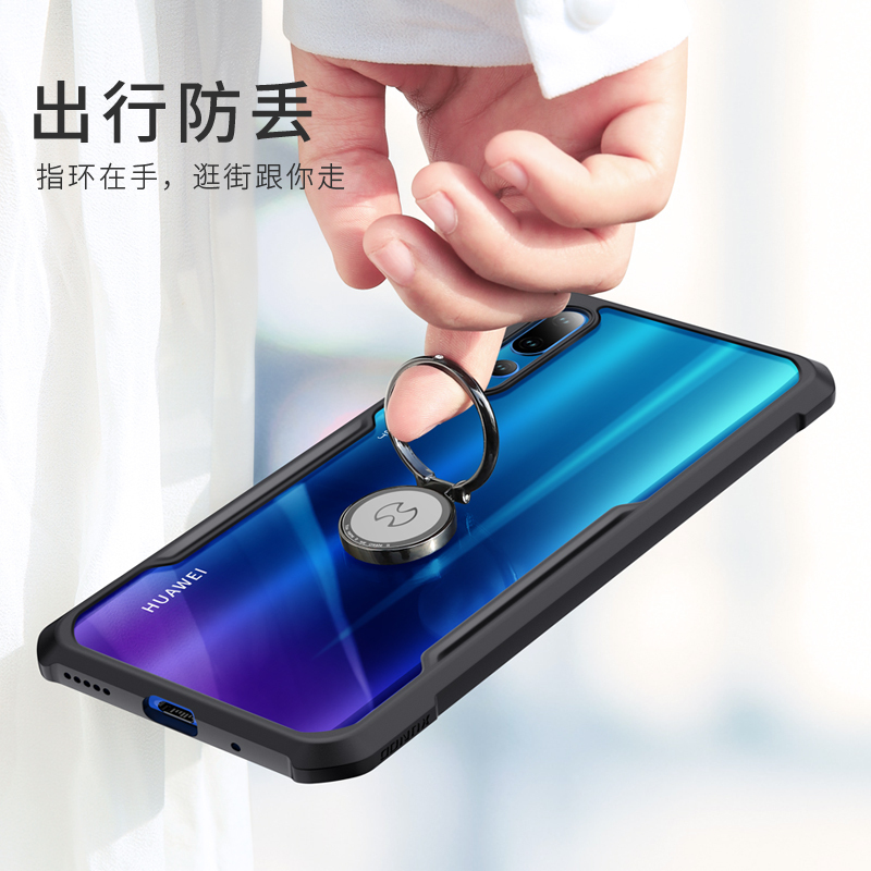 讯迪适用于适用华为nova5手机壳nova5pro全包镜头气囊防摔保护套新款外壳机壳